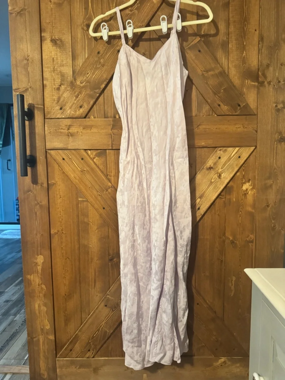 Neiman Marcus VINTAGE Lilac Silk Camisole - M - Picture 7 of 9